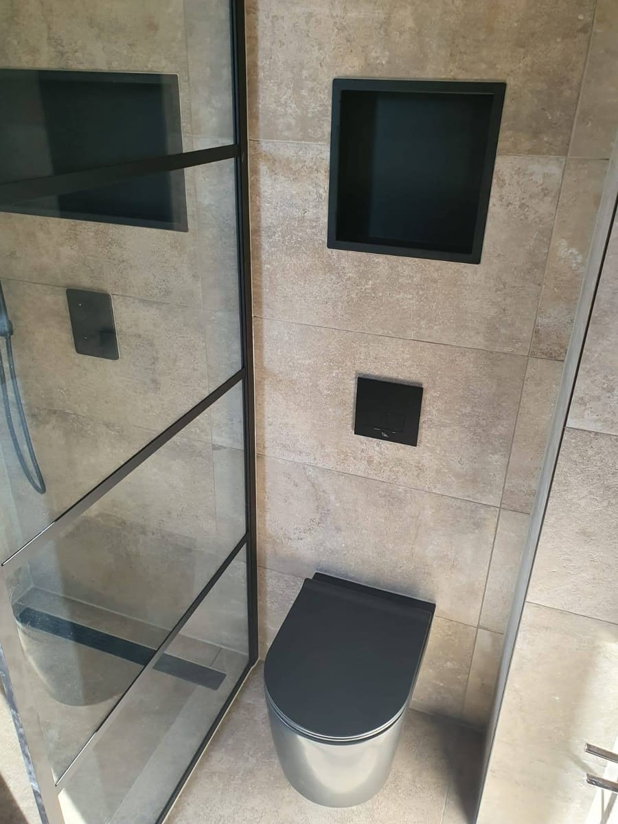 Badkamer Luxe Travertijn · na