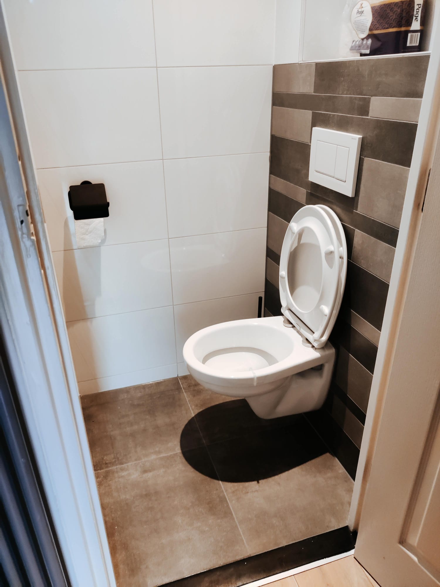 Badkamer Modern Grijs · na