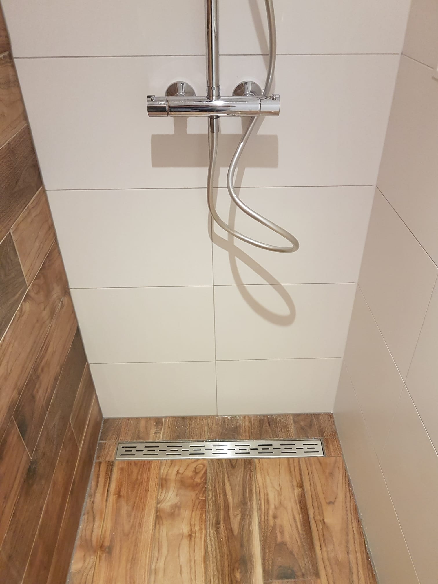 Badkamer Warm Hout · na