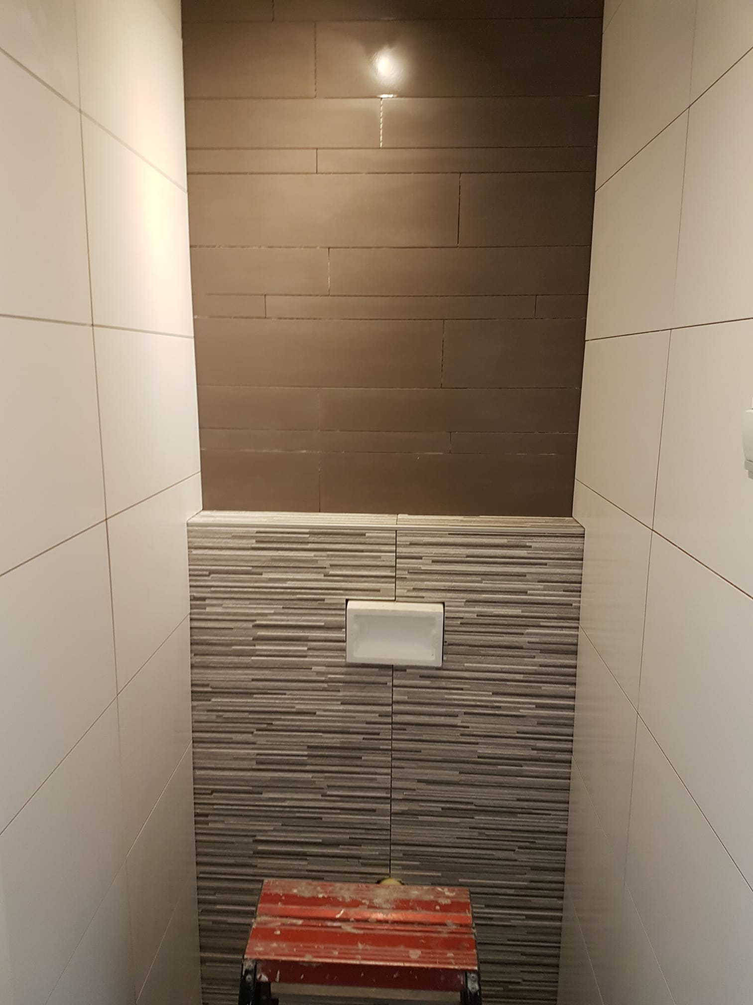 Overkapping met Verlichting · na