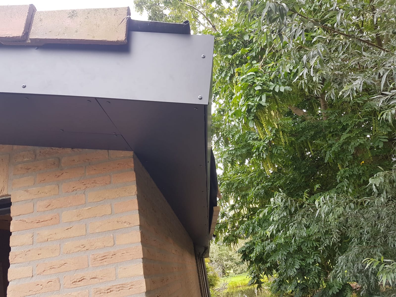 Dakwerk & Renovatie · tijdens