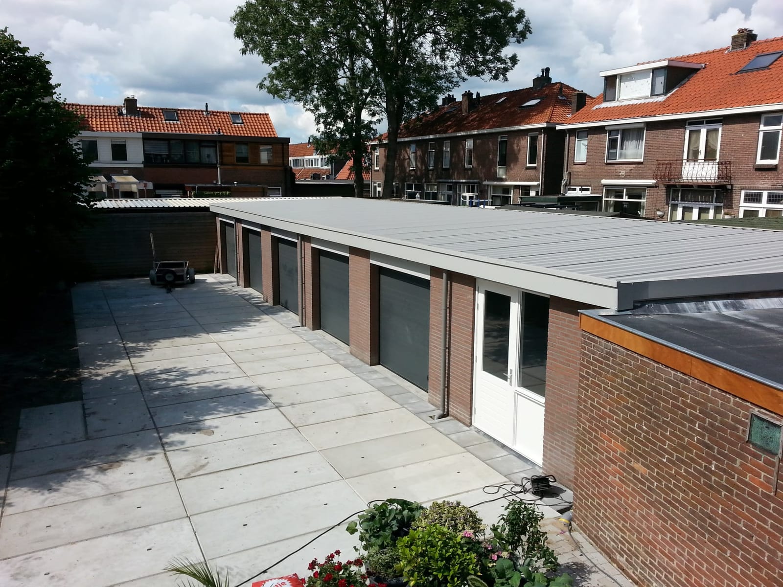 Garageboxen · na