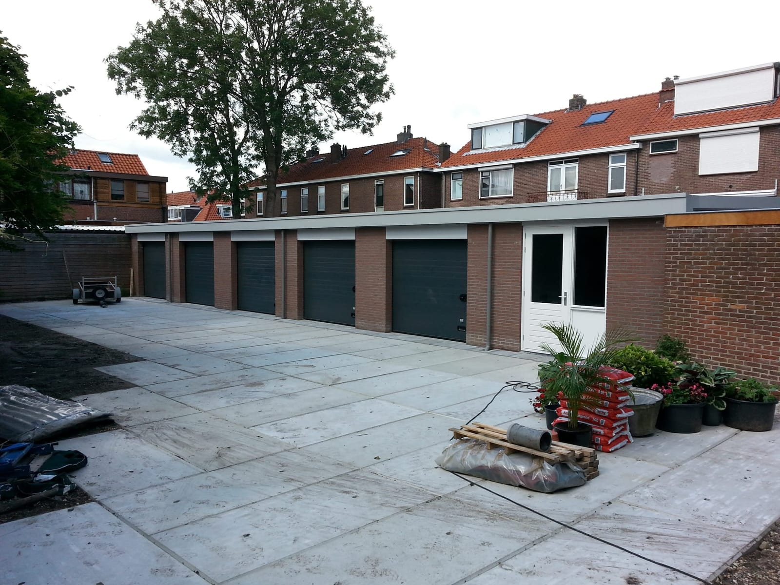 Garageboxen · na