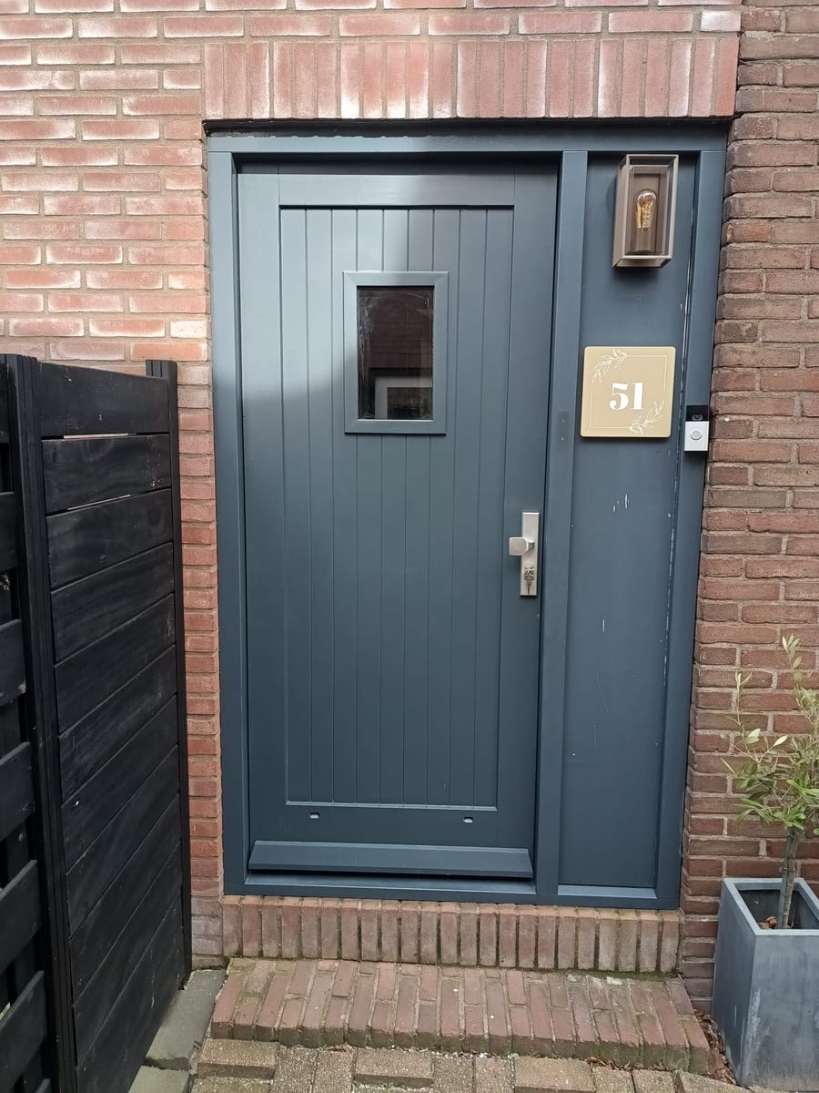 Voordeur Landelijk · na