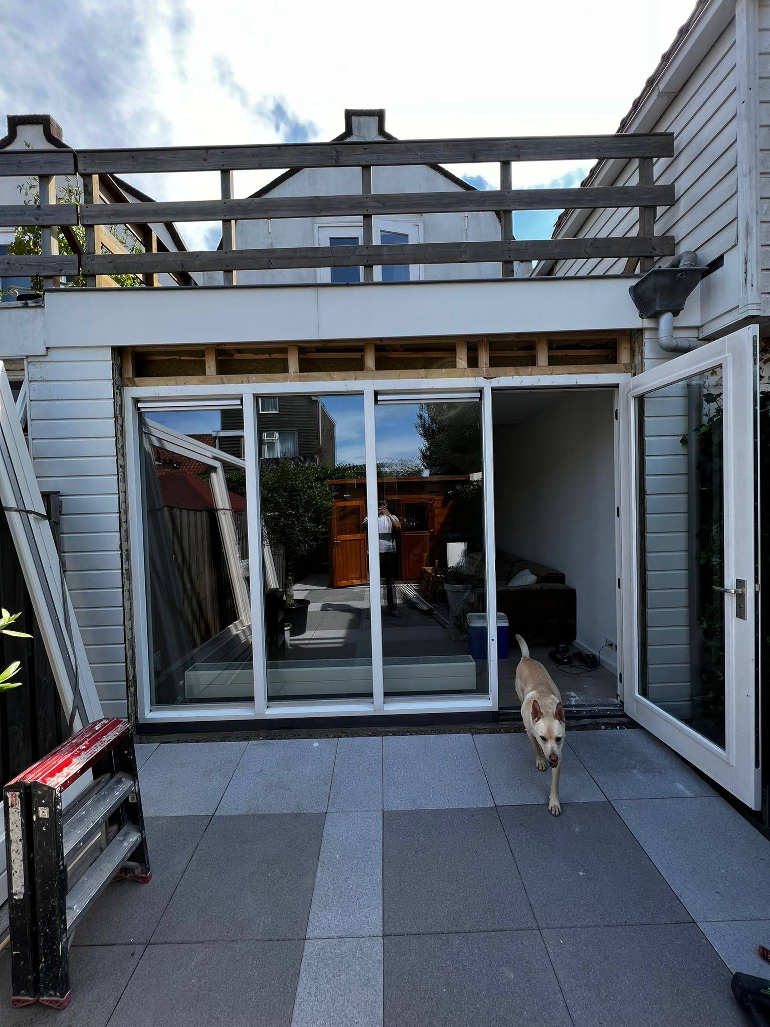 Schuifpui Plaatsen · tijdens