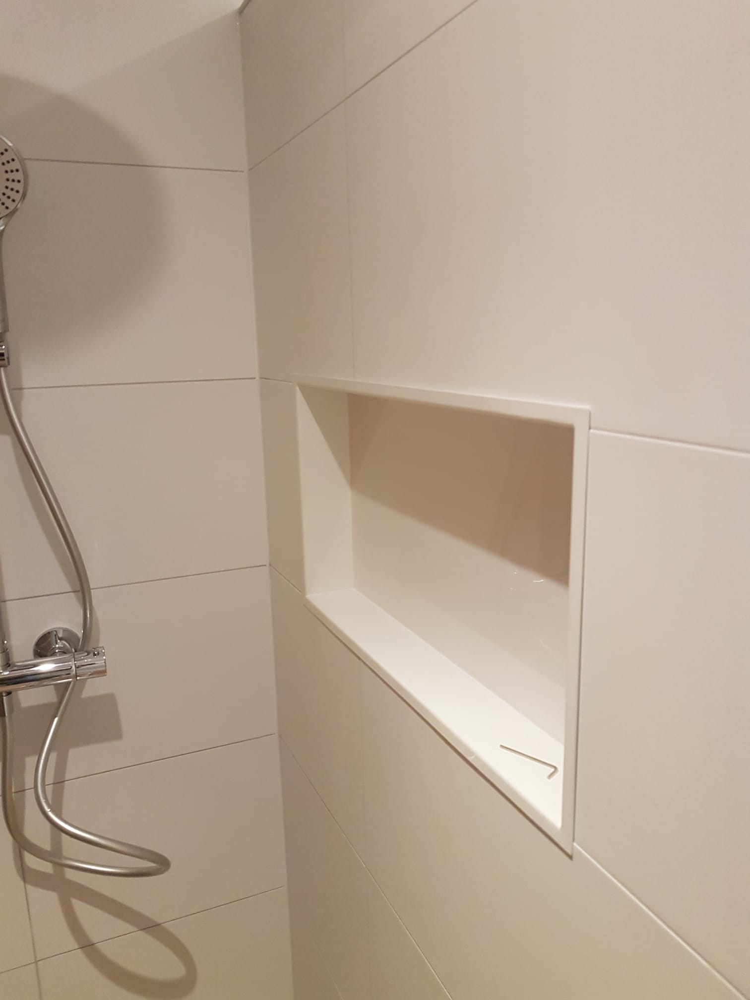 Badkamer Warm Hout · na