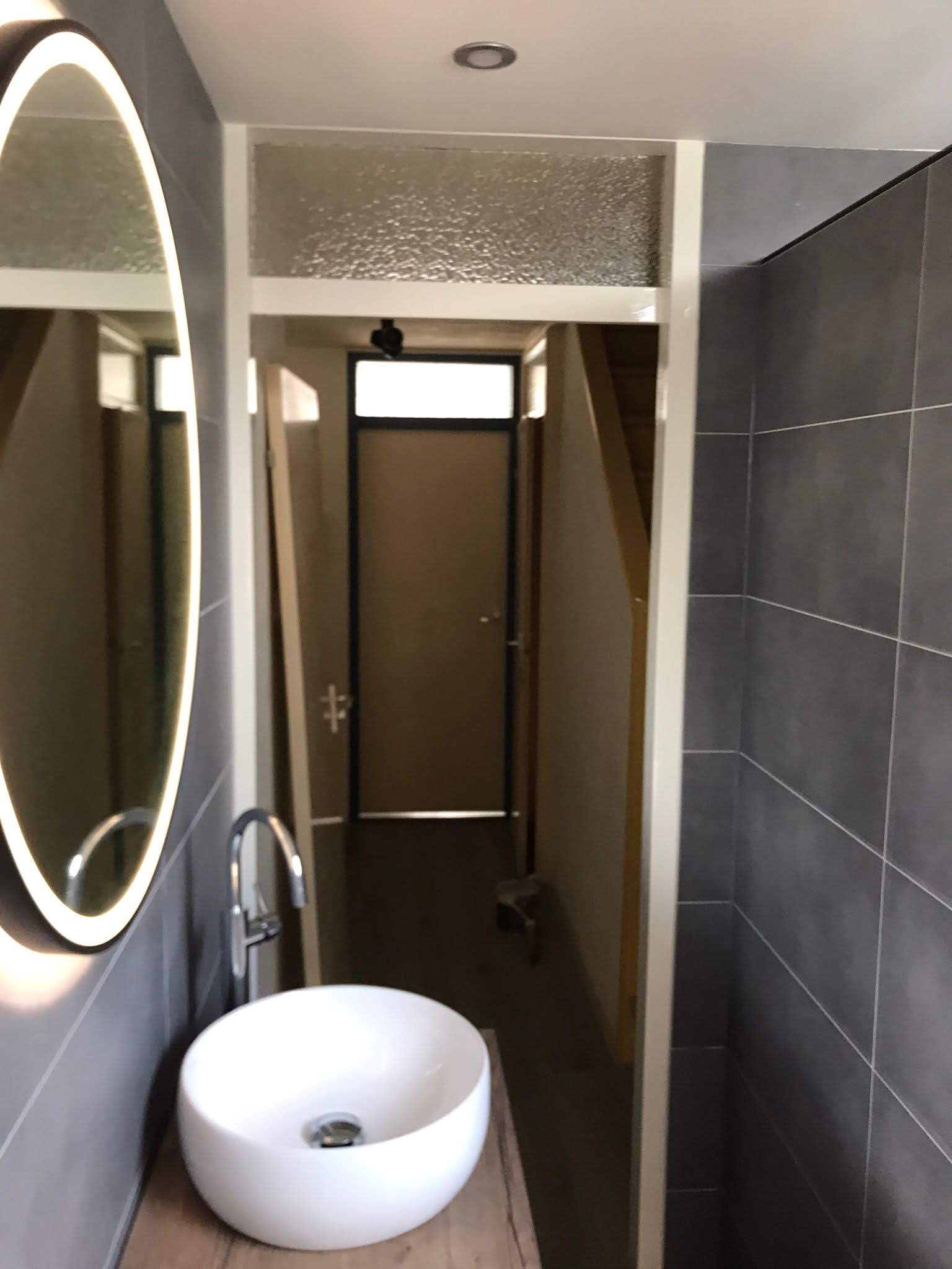 Badkamerrenovatie