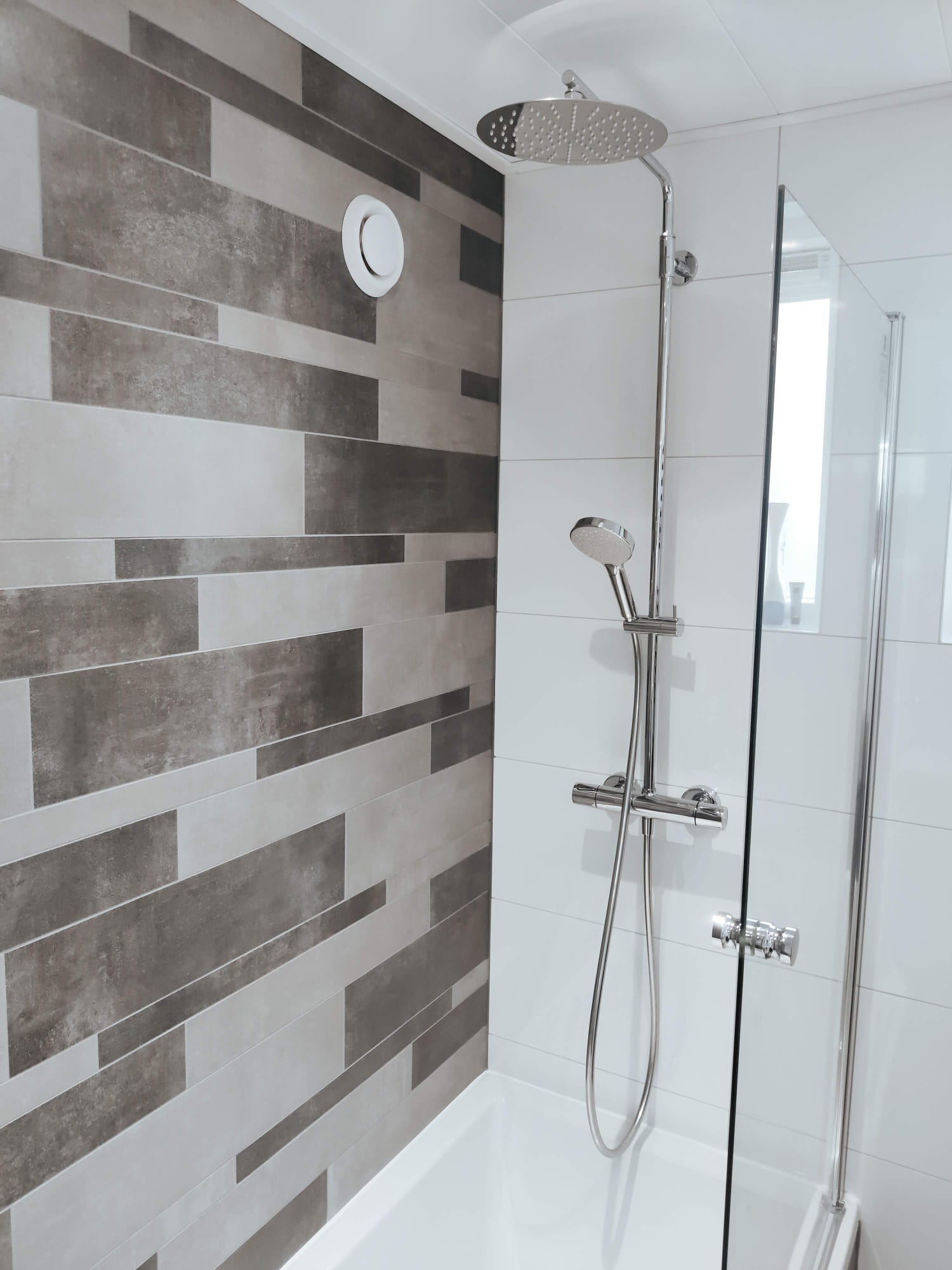 Badkamer Modern Grijs