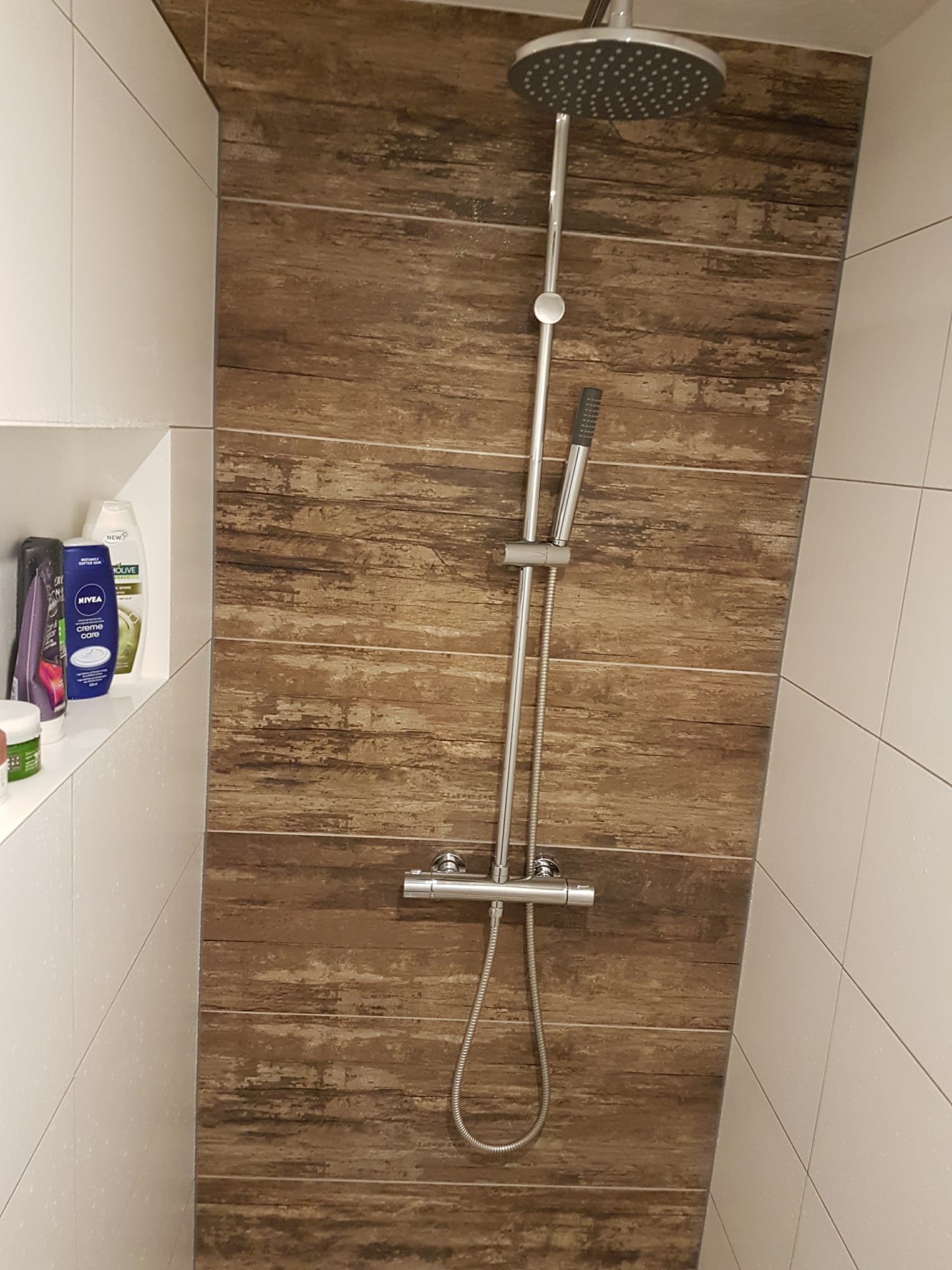 Overkapping met verlichting