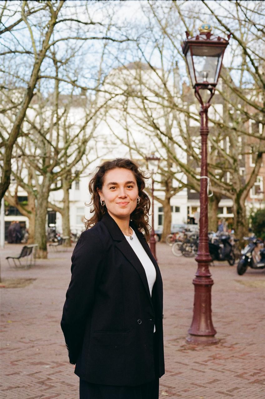 Portretfoto van Joshka Peggy Mandersloot